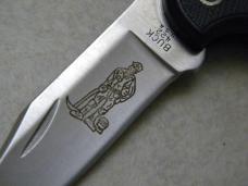 Buck 422 USA Black Zytel Coalite Lockback Hunter Knife NIB