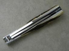 Wayne Clay Custom Maker Stag 2 Blade Lockback Knife