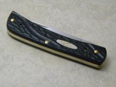 Case XX USA 6137 SS Rough Black Sod Buster Jr. Knife
