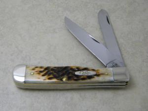 Case XX USA CS 6254 Bone Trapper Knife 