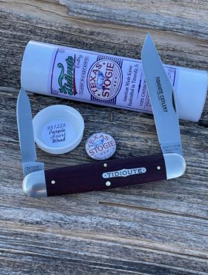 GEC TIDIOUTE ** 981226 PURPLE HEART WOOD TEXAS STOGIE