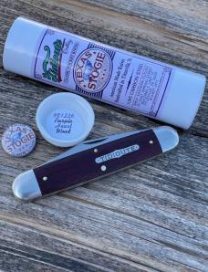 GEC TIDIOUTE ** 981226 PURPLE HEART WOOD TEXAS STOGIE