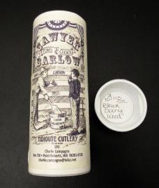  1/47 2013 GEC #15 Tom's Choice TC Sawyer Barlow Clip Point Black Ebony Charlie Campagna SFO 