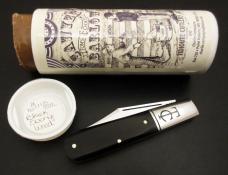  1/47 2013 GEC #15 Tom's Choice TC Sawyer Barlow Clip Point Black Ebony Charlie Campagna SFO 