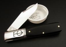  1/47 2013 GEC #15 Tom's Choice TC Sawyer Barlow Clip Point Black Ebony Charlie Campagna SFO 