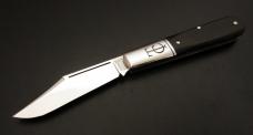  1/47 2013 GEC #15 Tom's Choice TC Sawyer Barlow Clip Point Black Ebony Charlie Campagna SFO 