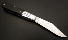  1/47 2013 GEC #15 Tom's Choice TC Sawyer Barlow Clip Point Black Ebony Charlie Campagna SFO 