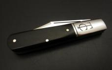  1/47 2013 GEC #15 Tom's Choice TC Sawyer Barlow Clip Point Black Ebony Charlie Campagna SFO 