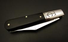  1/47 2013 GEC #15 Tom's Choice TC Sawyer Barlow Clip Point Black Ebony Charlie Campagna SFO 