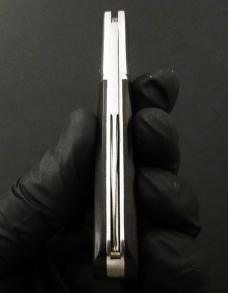  1/47 2013 GEC #15 Tom's Choice TC Sawyer Barlow Clip Point Black Ebony Charlie Campagna SFO 