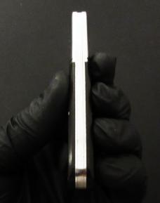  1/47 2013 GEC #15 Tom's Choice TC Sawyer Barlow Clip Point Black Ebony Charlie Campagna SFO 