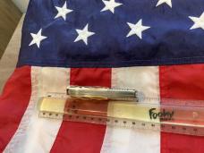 1986 Bulldog Brand HAND MADE, "Bright Leaf North Carolina Tobacco Barlow w/ Fantastic Deer Stag