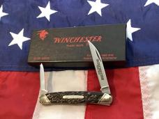 1988 Winchester Half Congress (Mdl# 2935) w/ Brown Bone Handles