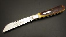 Great Eastern Cutlery #93 Ramfoot Antique Yellow Natural Bone GEC 933124