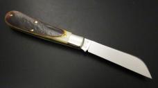 Great Eastern Cutlery #93 Ramfoot Antique Yellow Natural Bone GEC 933124