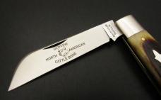 Great Eastern Cutlery #93 Ramfoot Antique Yellow Natural Bone GEC 933124