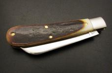 Great Eastern Cutlery #93 Ramfoot Antique Yellow Natural Bone GEC 933124