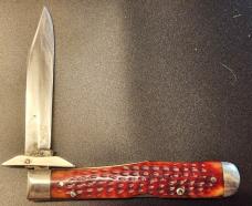 Case USA (65-59) Red Bone 6111 1/2 Swing Guard - Later Called a Cheetah
