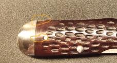 Case USA (65-59) Red Bone 6111 1/2 Swing Guard - Later Called a Cheetah