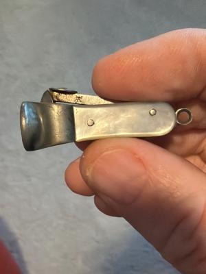 Henckels Keychain Cigar Cutter