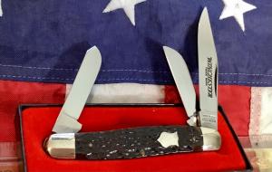 1987 Winchester Stockman (Mdl# 3964) w/ Brown Bone Handles