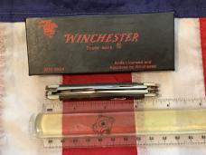 1987 Winchester Stockman (Mdl# 3964) w/ Brown Bone Handles