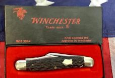 1987 Winchester Stockman (Mdl# 3964) w/ Brown Bone Handles