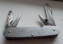 Case Tested M445R Metal Frame Knife 