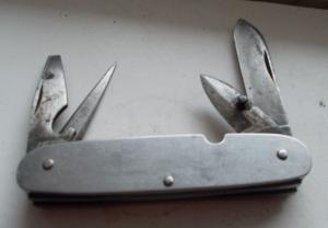 Case Tested M445R Metal Frame Knife 
