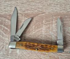 Lot of Three Case XX USA Pocket Knives , 6333 SS, 225 L SS, 059L SS