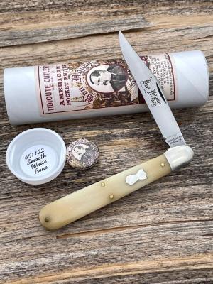 GEC TIDIOUTE ** 651122 SMOOTH WHITE BONE BEN HOGAN KNIFE