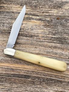 GEC TIDIOUTE ** 651122 SMOOTH WHITE BONE BEN HOGAN KNIFE