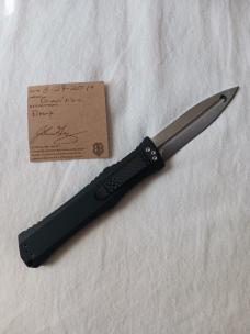 CUSTOM JOHN GRAY GRAVITRON GRAVITY KNIFE