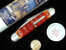 Great Eastern Cutlery GEC Indian Paint Brush Jigged Bone Texas Stogie Bullet Knife NIT 981226 USA