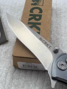 CRKT Tighe Coon #5270 New In Box Discontinued 