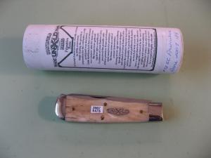 GREAT EASTERN NORTHFIELD 2007 73EC SCOUT TRAPPER PRIMITIVE BONE 