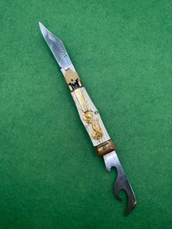 Brand New Deadstock Bullfighter with Can Opener Brand New Deadstock Bullfighter with Can Opener
