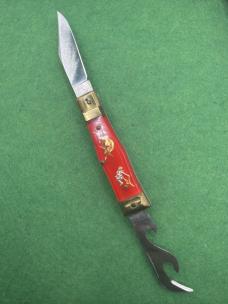 Brand New with box deadstock bullfighter with can opener