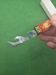 Brand New with box deadstock bullfighter with can opener