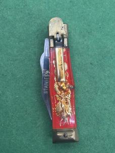 Brand New with box deadstock bullfighter with can opener
