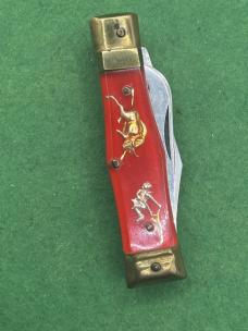 Brand New with box deadstock bullfighter with can opener