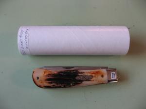 GREAT EASTERN NORTHFIELD 2007 23 JUMBO TRAPPER BURNT STAG #92 OF 118