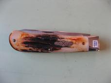 GREAT EASTERN NORTHFIELD 2007 23 JUMBO TRAPPER BURNT STAG #92 OF 118