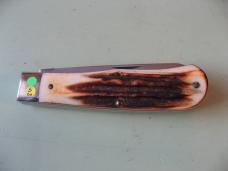 GREAT EASTERN NORTHFIELD 2007 23 JUMBO TRAPPER BURNT STAG #92 OF 118