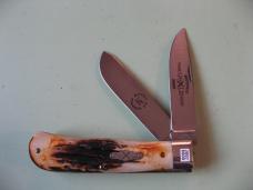 GREAT EASTERN NORTHFIELD 2007 23 JUMBO TRAPPER BURNT STAG #92 OF 118