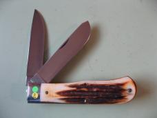 GREAT EASTERN NORTHFIELD 2007 23 JUMBO TRAPPER BURNT STAG #92 OF 118