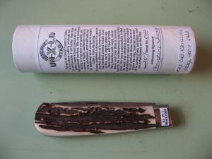 GREAT EASTERN NORTHFIELD 2007 23 JUMBO TRAPPER GENUINE STAG 1 OF 19