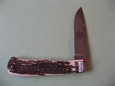 GREAT EASTERN NORTHFIELD 2007 23 JUMBO TRAPPER GENUINE STAG 1 OF 19