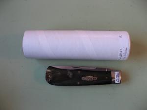GREAT EASTERN NORTHFIELD 2008 235108L JUMBO TRAPPER OX HORN 23 OF 24