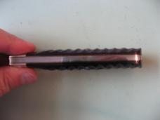 GREAT EASTERN TIDIOUTE 2008 235108L JUMBO TRAPPER JIGGED SPIRAL CUT BUFFALO HORN 1 OF 2